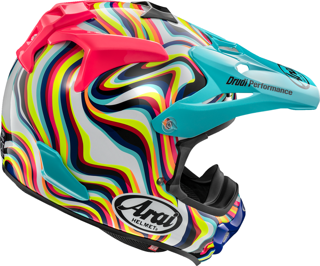 ARAI HELMETS, ARAI HELMETS VX-Pro4 Stream Pink Helmet - XS