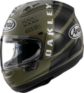 ARAI HELMETS, ARAI Helmets Corsair-X MVK Oakley 2XL with VAS Shield Mechanism and Advanced Ventilation
