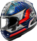 ARAI HELMETS, ARAI HELMETS Corsair-X Dani Samurai-3 Motorcycle Helmet – Medium (Part No. 0101-17689)