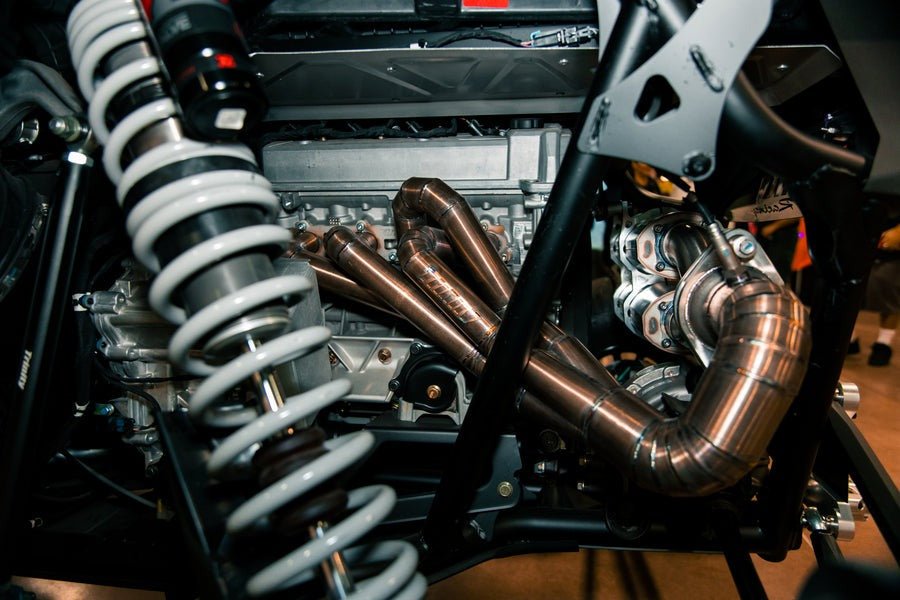 Trinity Racing Exhaust Header for RZR Pro R
