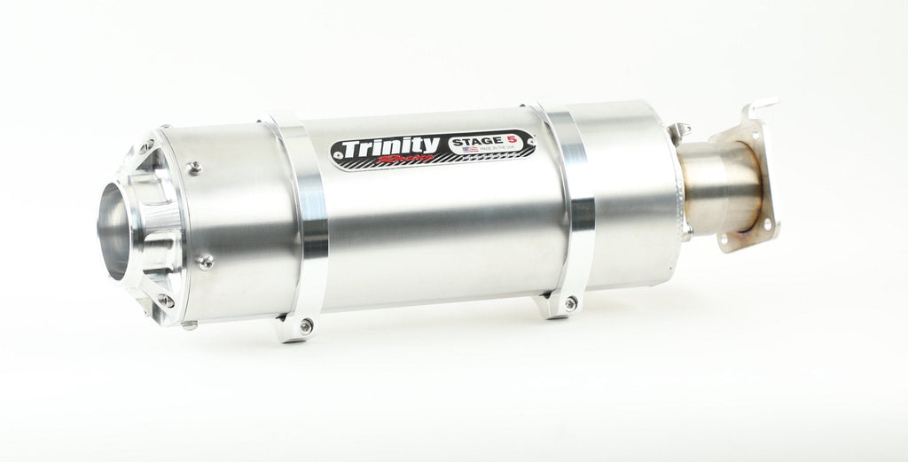 Trinity Racing Slip On Exhaust System for Kawasaki KRX 1000