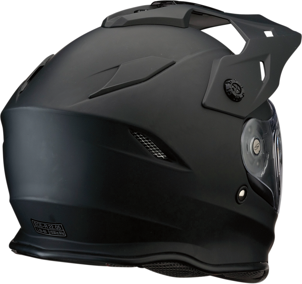 Z1R, Z1R Range 2.0 Helmet - Solid Flat Black - XL by Z1R, Part Number 0140-0469