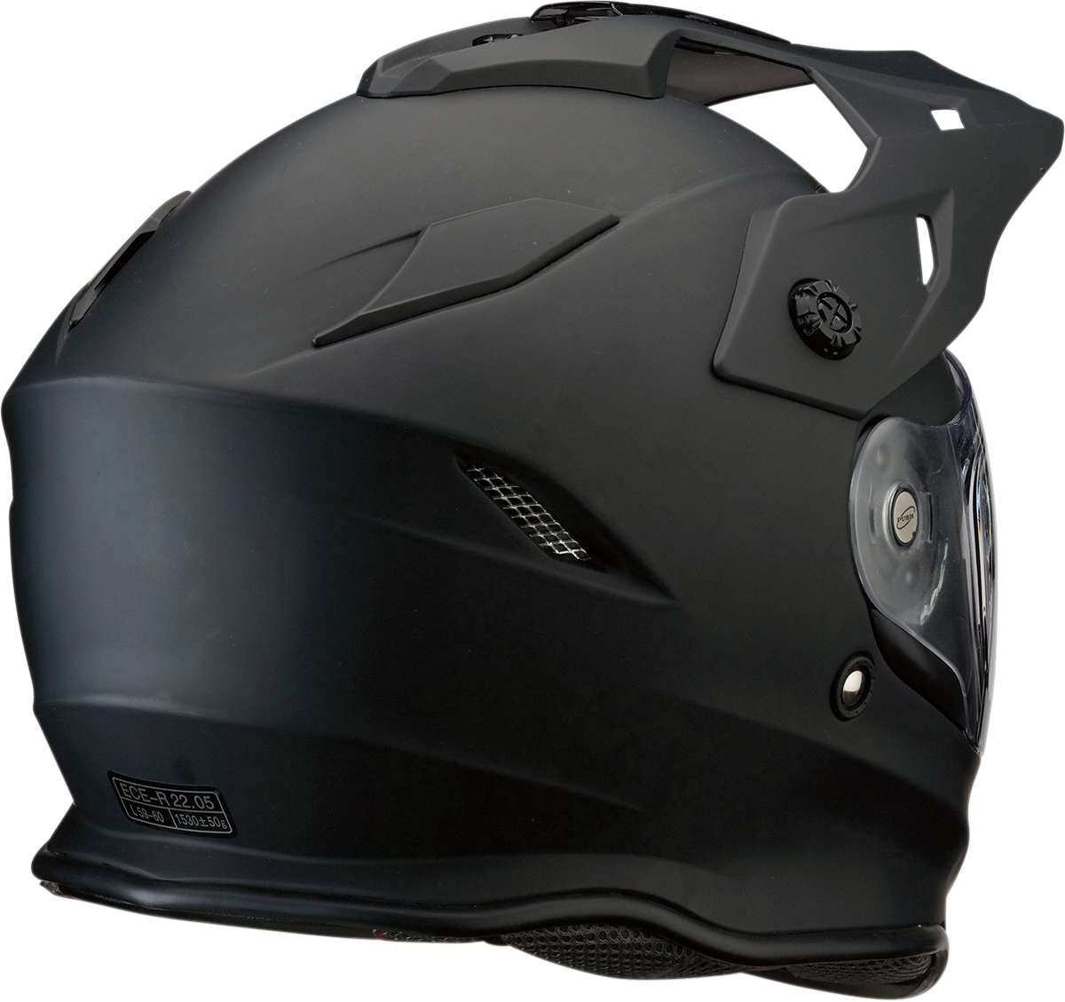 Z1R, Z1R Range 2.0 Helmet - Solid Flat Black - XL by Z1R, Part Number 0140-0469