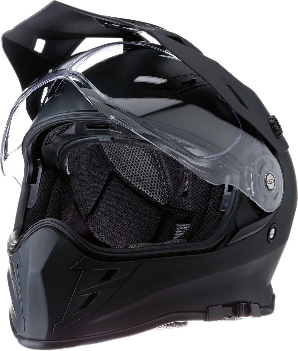 Z1R, Z1R Range 2.0 Helmet - Solid Flat Black - XL by Z1R, Part Number 0140-0469