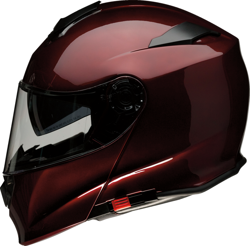 Z1R, Z1R Solaris 2.0 Modular Helmet - Solid Wine Large (Part Number 0101-17529)