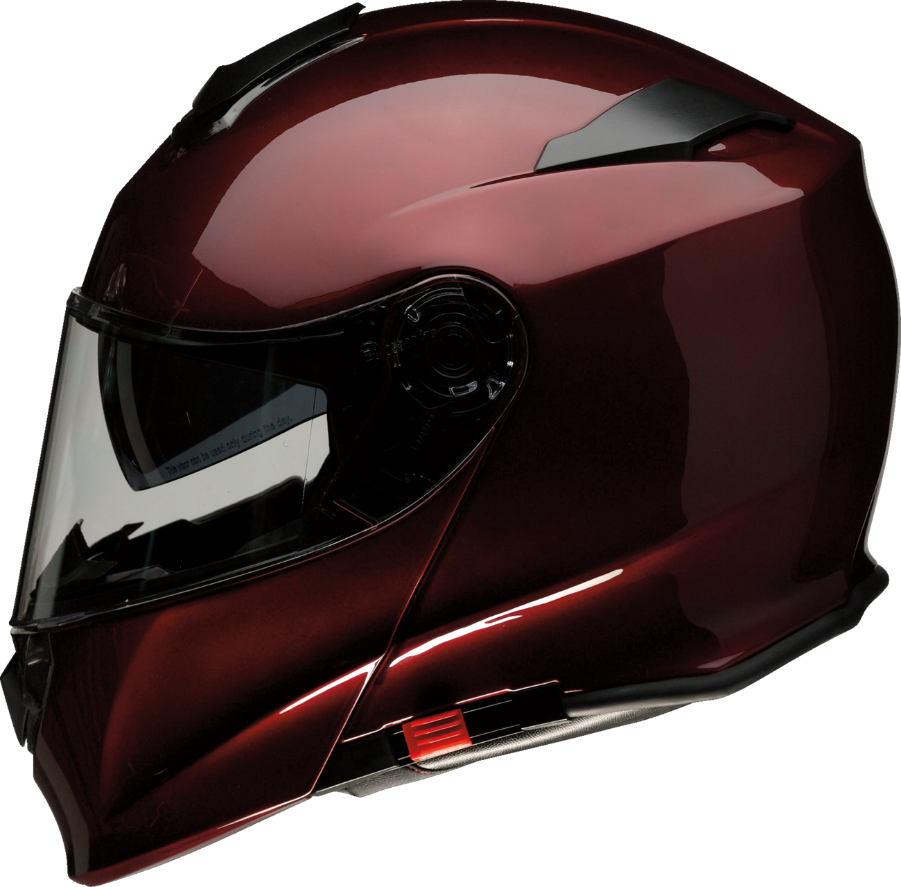 Z1R, Z1R Solaris 2.0 Modular Helmet - Solid Wine Large (Part Number 0101-17529)