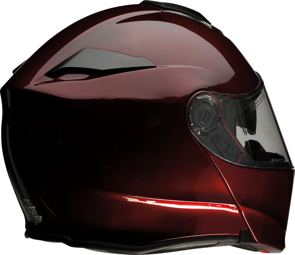 Z1R, Z1R Solaris 2.0 Modular Helmet - Solid Wine Large (Part Number 0101-17529)
