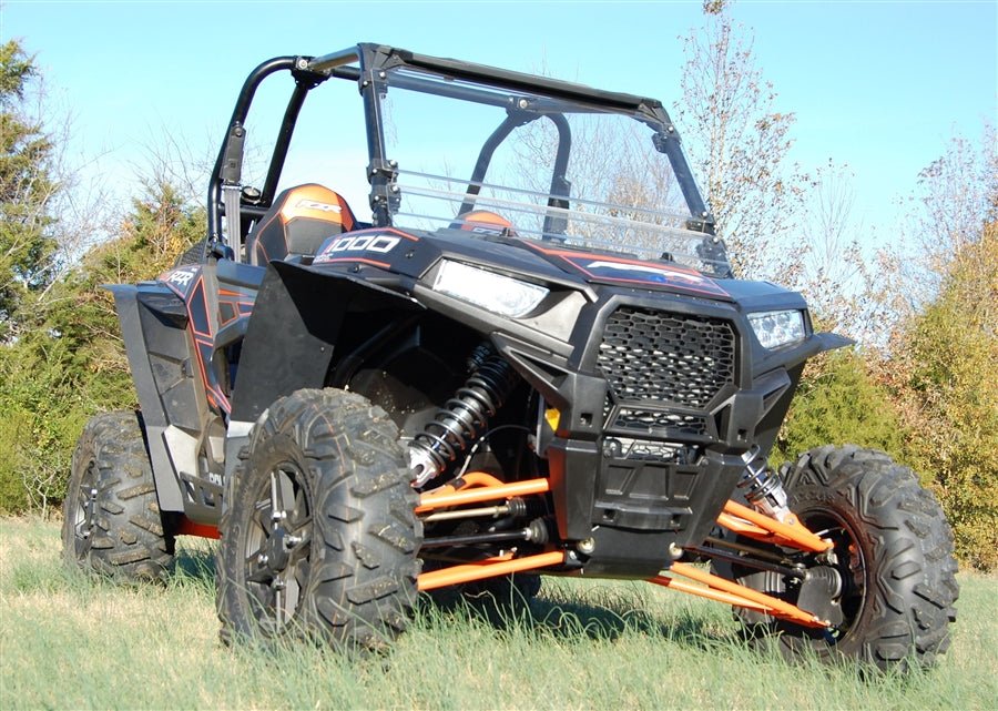 Trail Armor Mud Flap Extensions / Fender Flares for 14-18 Polaris RZR XP 1000 / XP Turbo