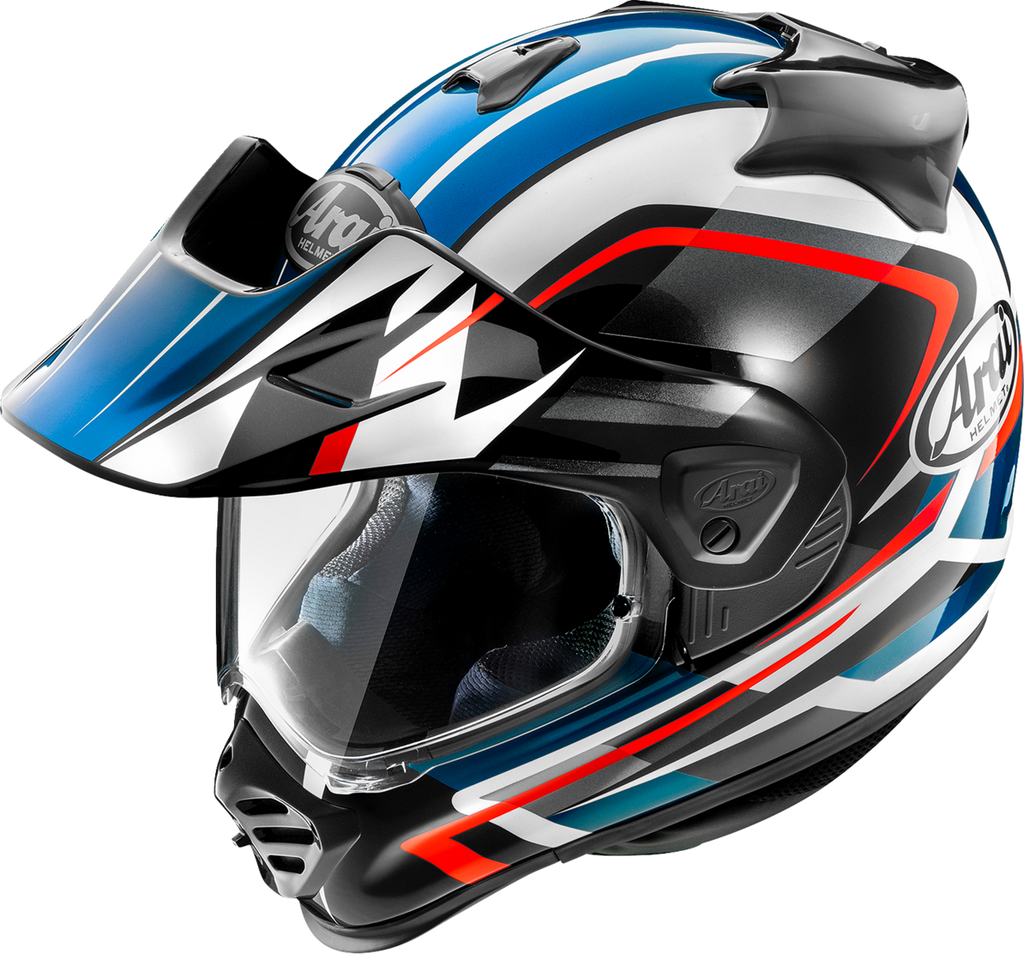 ARAI HELMETS, ARAI HELMETS XD-5 Helmet Discovery Blue XL (Part No. 0140-0432)