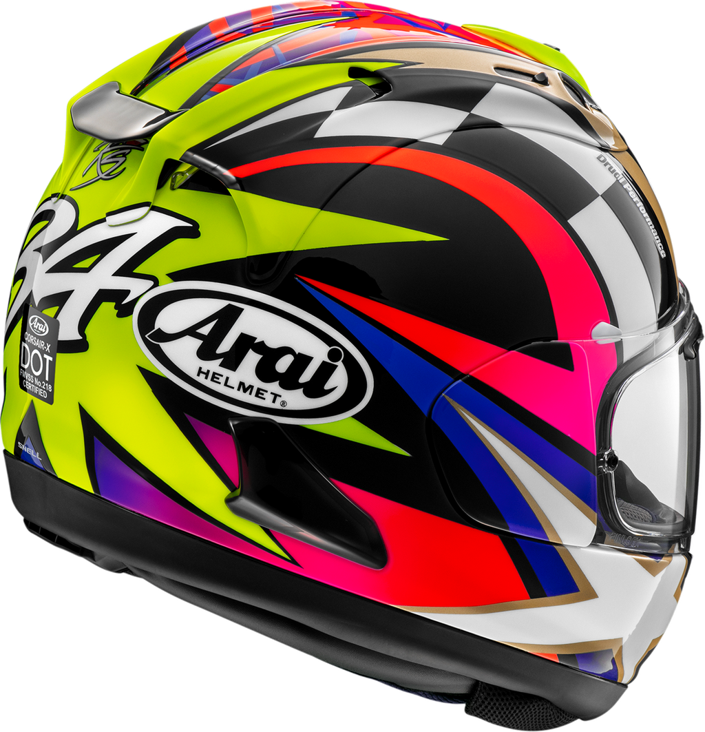 ARAI HELMETS, ARAI HELMETS Corsair-X Schwantz 30th Anniversary Helmet - Large (Part No. 0101-17590)