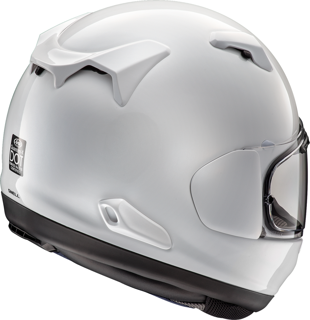 ARAI HELMETS, ARAI Helmets Quantum-X Helmet - White, 2XL, Part Number 0101-17656
