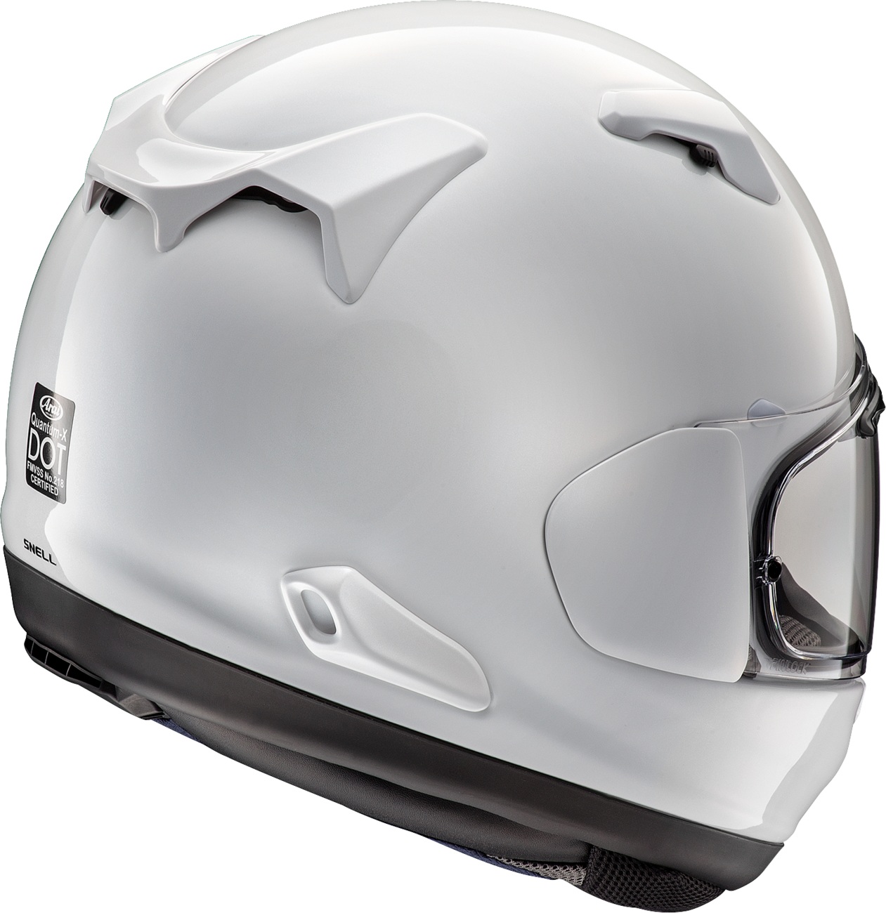 ARAI HELMETS, ARAI Helmets Quantum-X Helmet - White, 2XL, Part Number 0101-17656