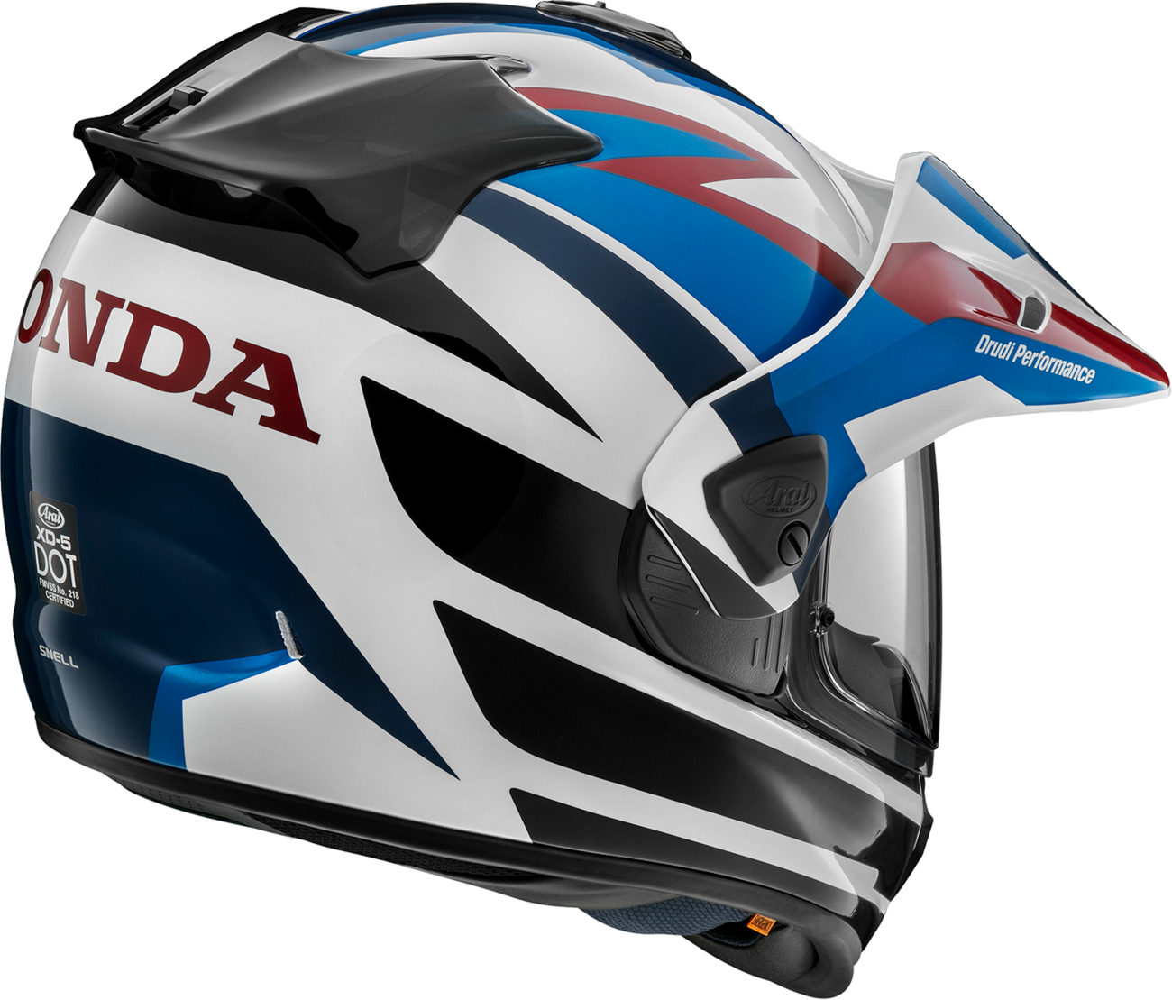 ARAI HELMETS, ARAI HELMETS XD-5 Helmet for Honda Africa Twin - Blue, XL (Part Number 0140-0505)