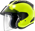 ARAI HELMETS, ARAI HELMETS Ram-X Helmet Small Fluorescent Yellow with VAS-Z Shield System
