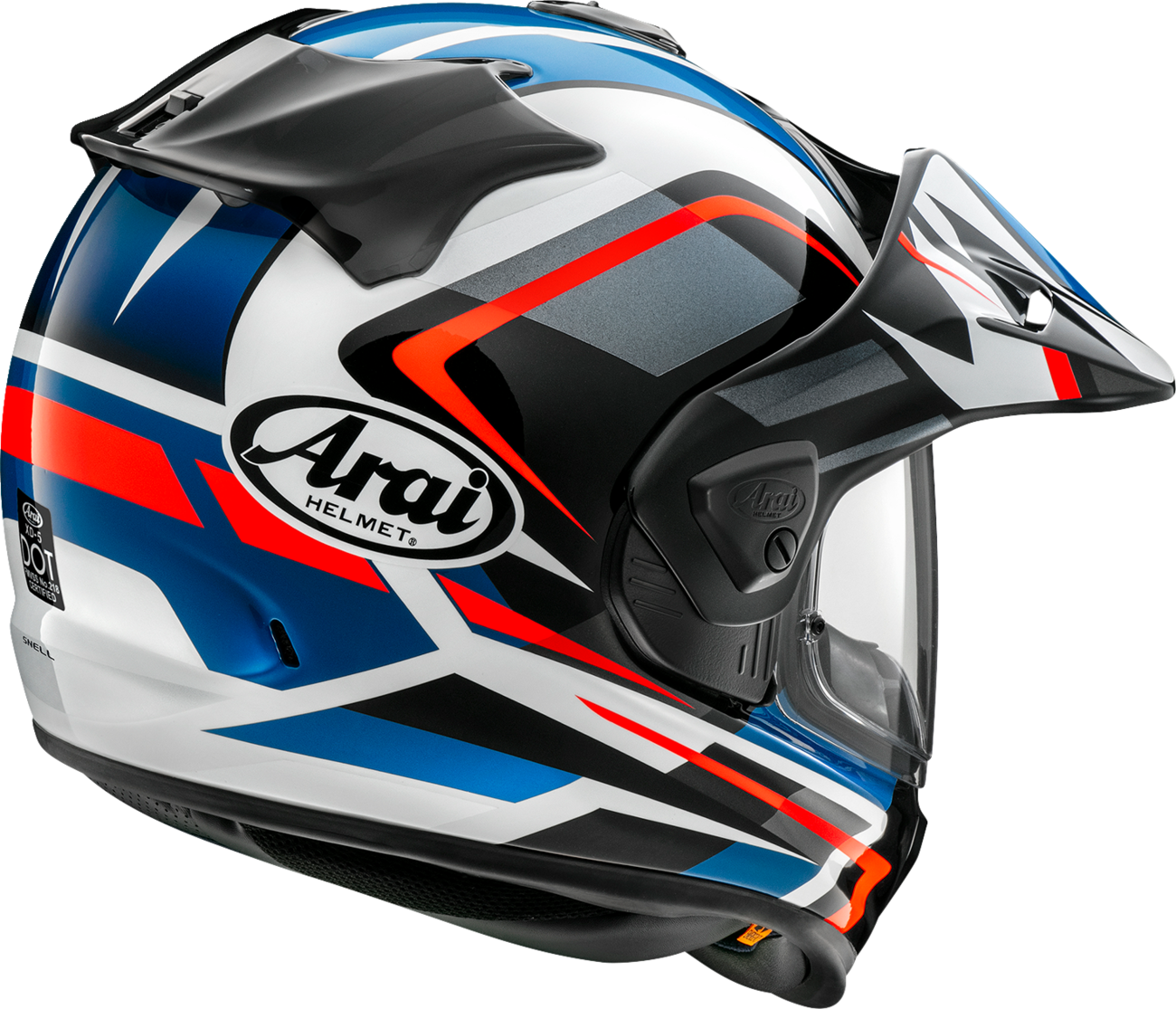ARAI HELMETS, ARAI HELMETS XD-5 Helmet - Discovery Blue, Part Number 0140-0430