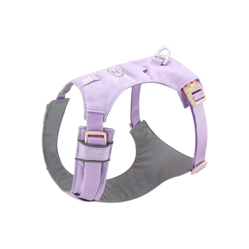 Dog Chest And Back Hand Holding Rope Walking Young Medium Large Dog