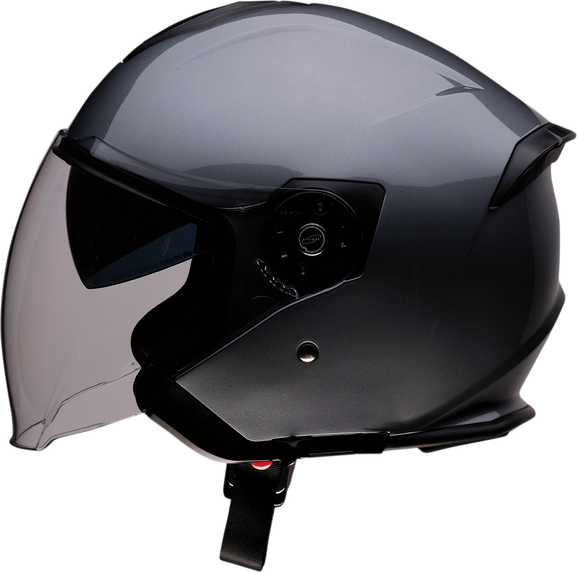 Z1R, Z1R Road Maxx 2.0 Helmet Dark Silver 4XL - Superior Safety and Comfort