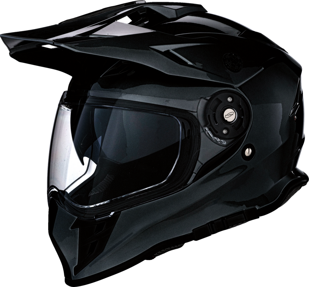Z1R, Z1R Range 2.0 Helmet - Solid Black Medium (Part #0140-0460)