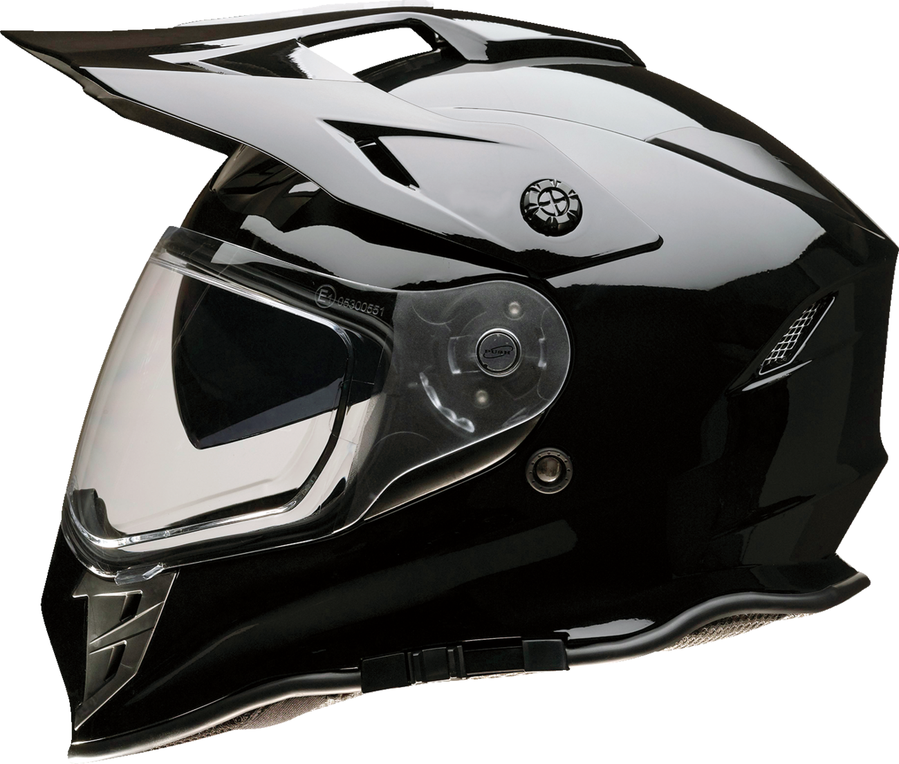 Z1R, Z1R Range 2.0 Helmet - Solid Black XS by Z1R, Part No. 0140-0458