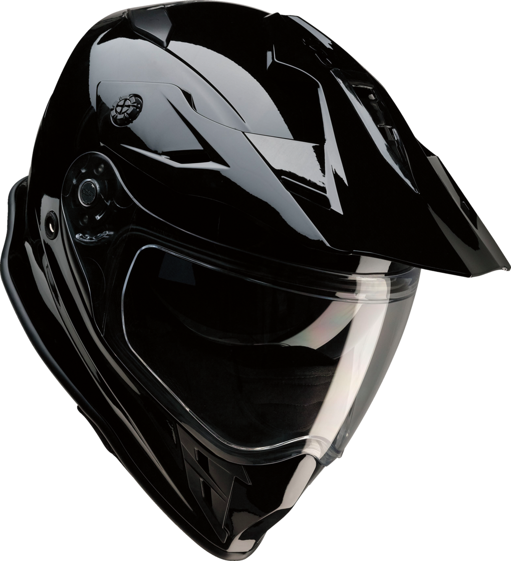 Z1R, Z1R Range 2.0 Helmet - Solid Black - Large by Z1R Part 0140-0461