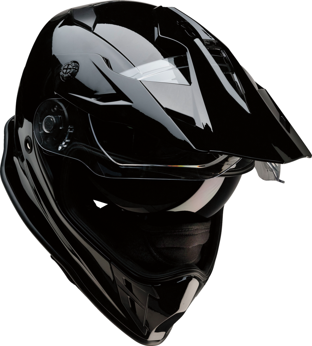 Z1R, Z1R Range 2.0 Helmet - Solid Black, XL (Part No. 0140-0462)