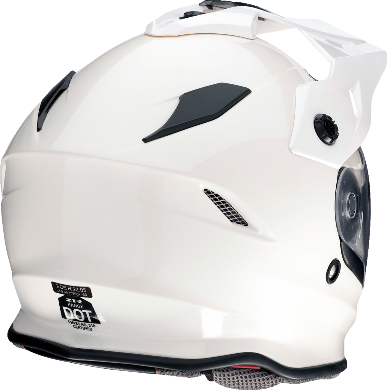 Z1R, Z1R Range 2.0 Helmet - Solid White, Medium - Model 0140-0473
