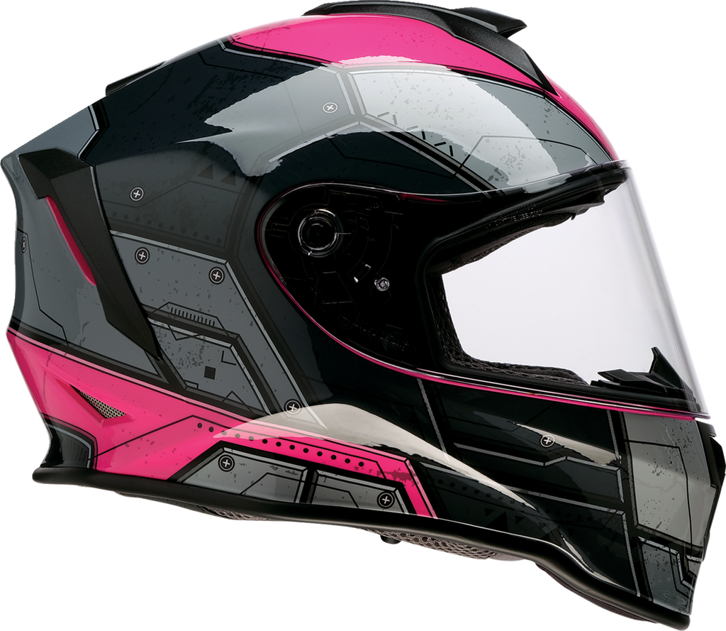 Z1R, Z1R Youth Warrant 2.0 Helmet Sentinel Black/Pink - Small by Z1R, Part Number 0102-0295