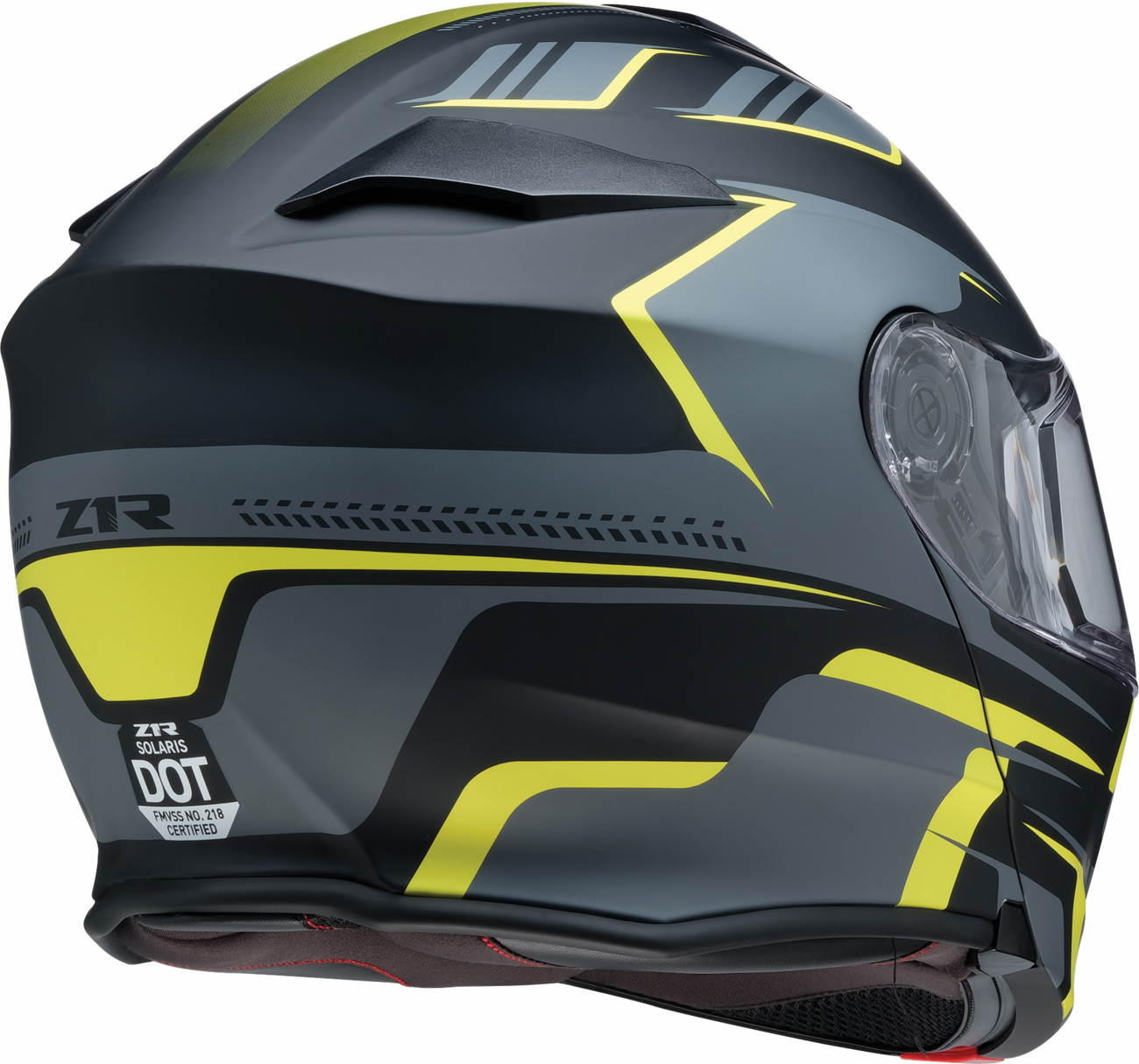 Z1R, Z1R Solaris 2.0 Modular Helmet - Slater Hi-Viz 2XL (Part Number 0100-2432)