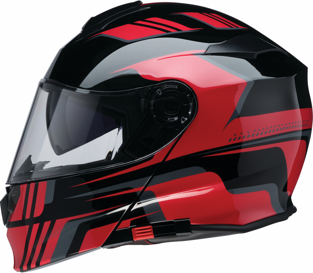 Z1R, Z1R Solaris 2.0 Modular Helmet Slater Red XS by Z1R - Part 0100-2451