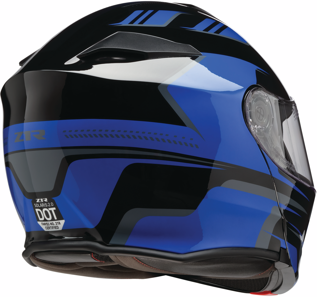 Z1R, Z1R Solaris 2.0 Modular Helmet Slater in Blue - XL (Part Number 0100-2449)
