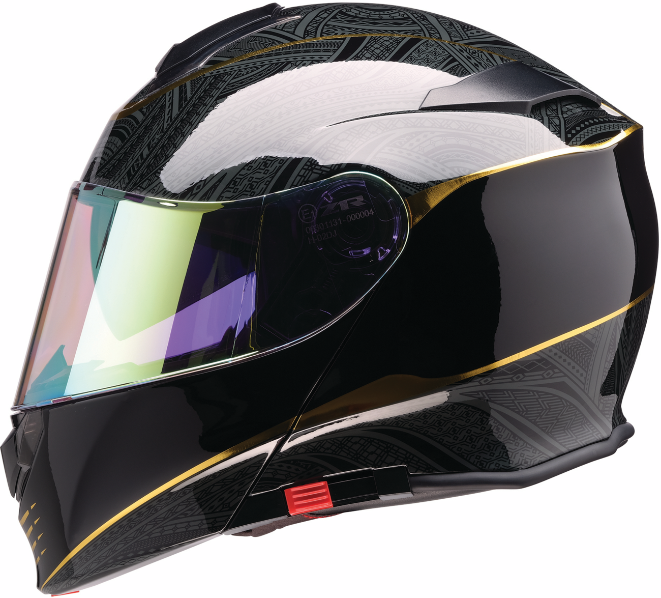 Z1R, Z1R Solaris 2.0 Modular Helmet - Notorious Black XL (Part Number 0101-16143)