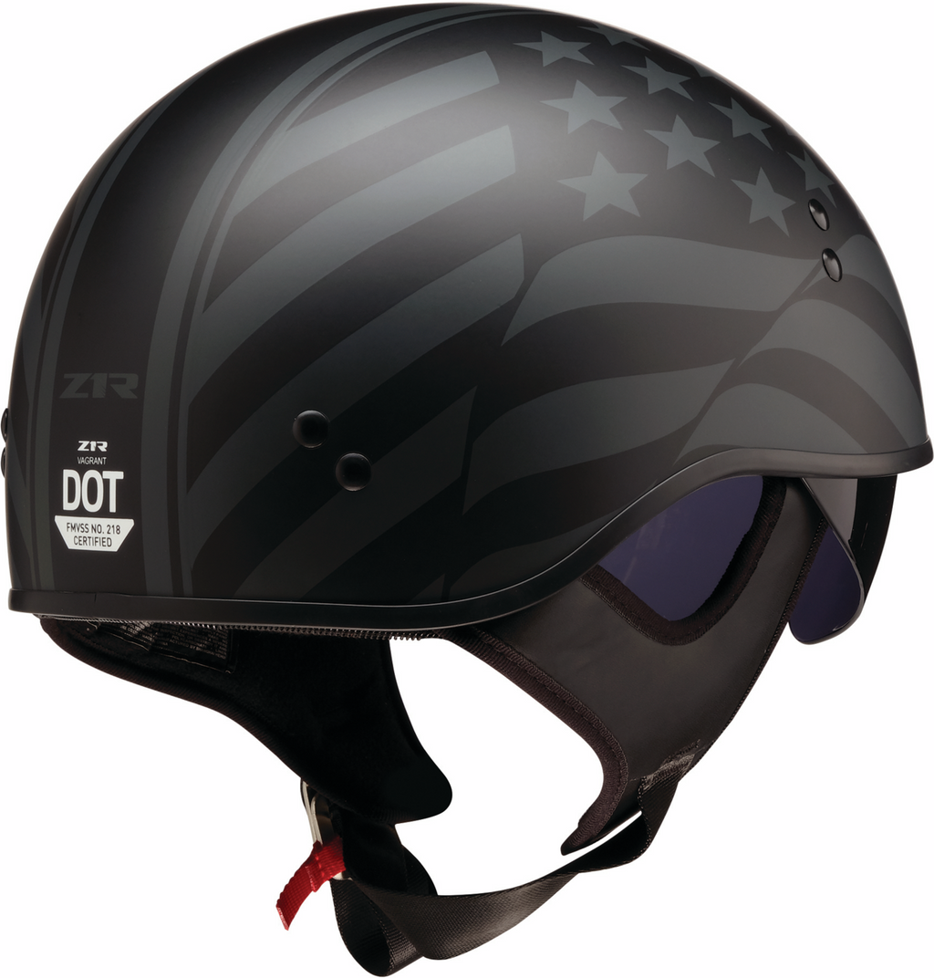 Z1R, Z1R Vagrant Helmet Jugger Black XL - Part Number 0103-1437