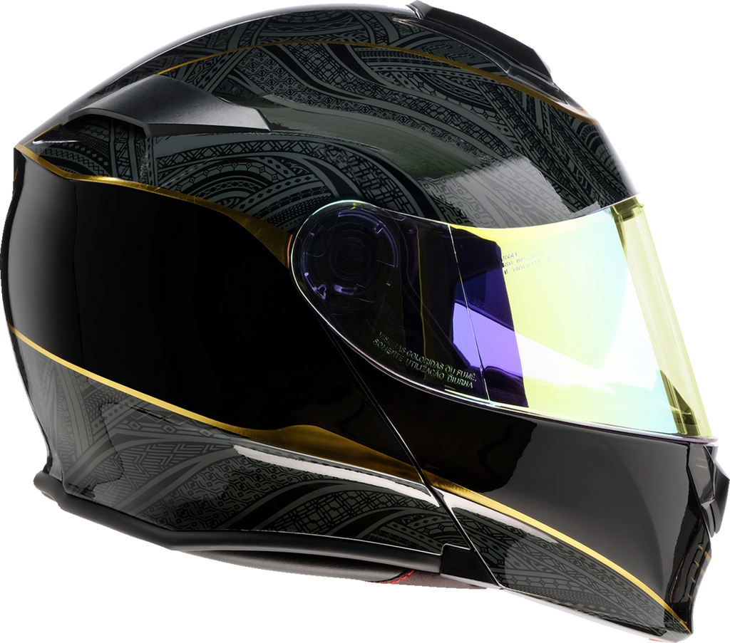Z1R, Z1R Solaris 2.0 Modular Helmet - Notorious Black XL (Part Number 0101-16143)