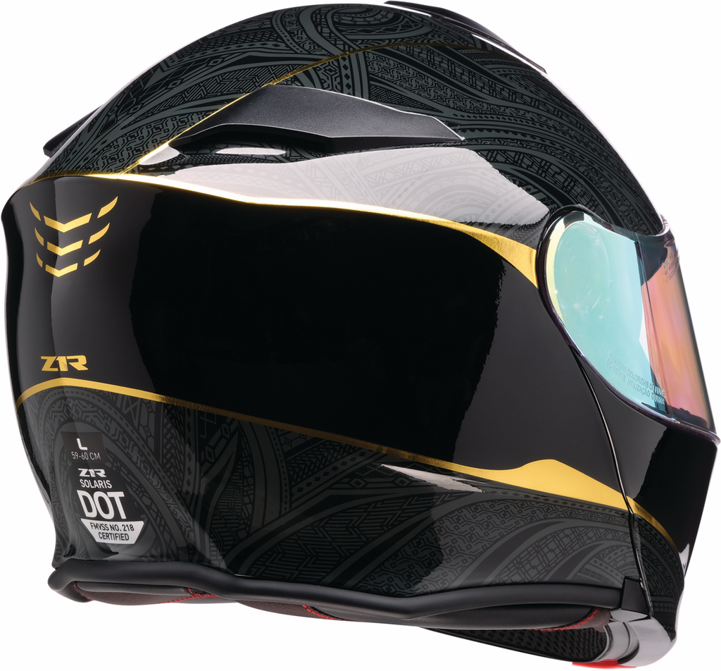 Z1R, Z1R Solaris 2.0 Modular Helmet - Notorious Black XL (Part Number 0101-16143)