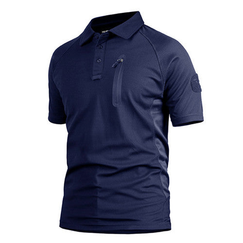 Tactical Comfort Polo - Performance Meets Style