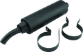 QuadBoss, QuadBoss 85-87 Honda ATC250ES Slip-On Muffler with Black Finish - Part Number 157109