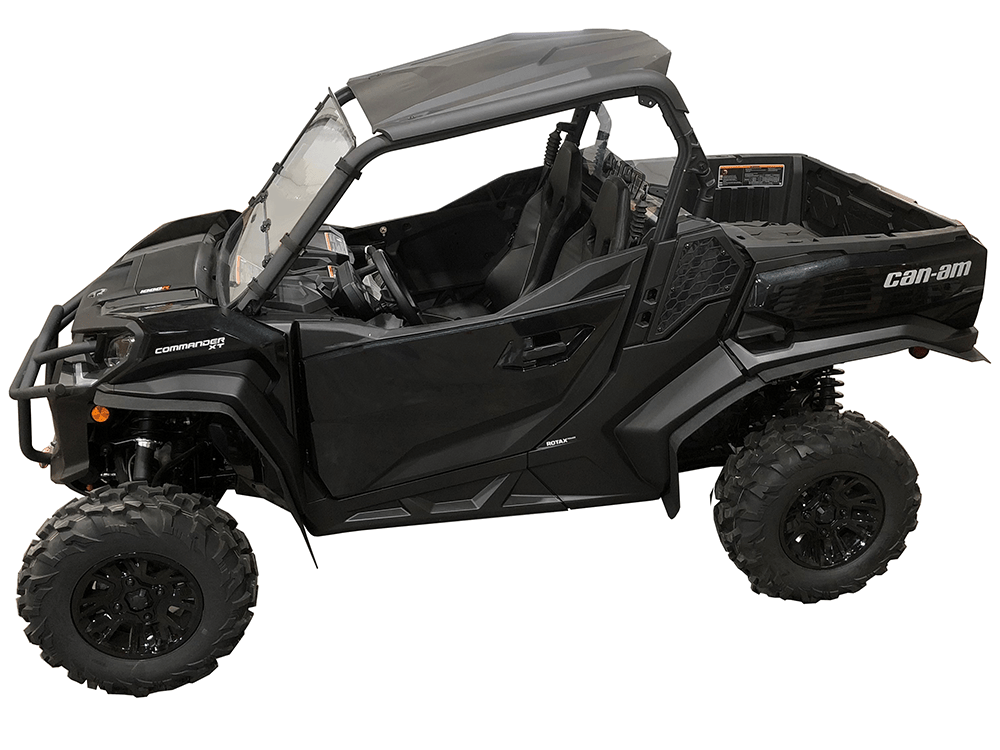 Spike Can-Am Commander Fender Flares (set/4)