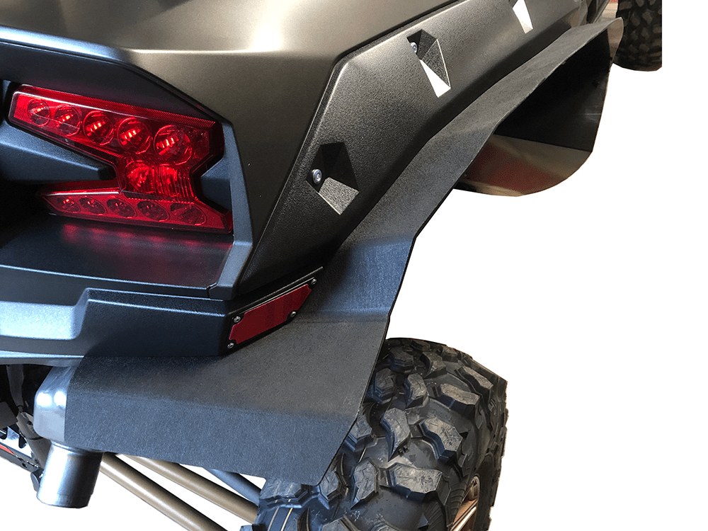 Spike Kawasaki KRX 1000 4 Fender Flares (Front & Rear)