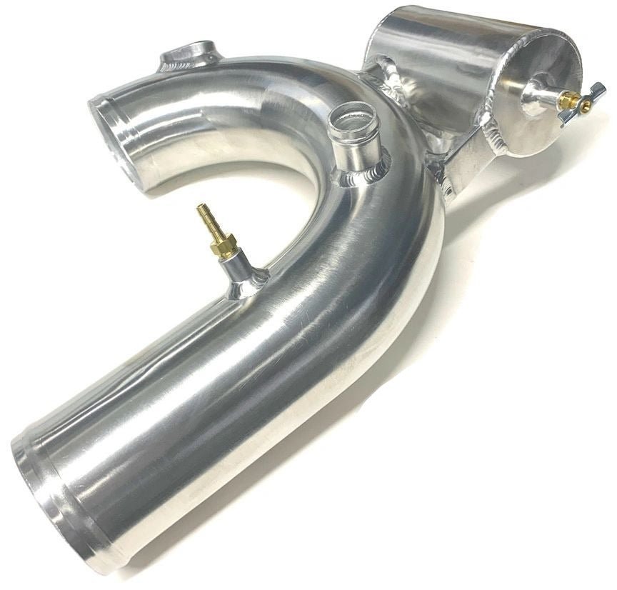 Aftermarket Assassins Post-Airbox to Turbo High Flow Intake w/ Catch Can for 2020+ RZR Pro XP/Turbo R
