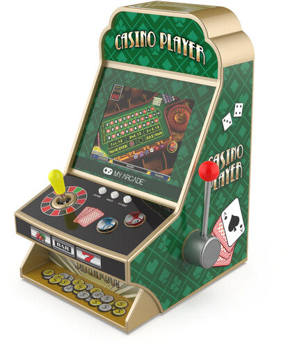 Myarcade Dgun3945 Casino Player Arcade Gaming Syst - Myarcade Dgun3945 Casino Player Arcade Gaming Syst - Game Accessories