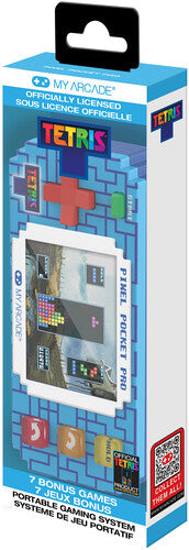 Myarcade Dgunl7139 Tetris Pixel Pocket Pro Gaming - Myarcade Dgunl7139 Tetris Pixel Pocket Pro Gaming - Game Accessories