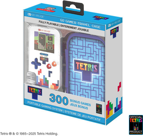Myarcade Dgunl7166 Tetris Go Gamer Handheld Gaming - Myarcade Dgunl7166 Tetris Go Gamer Handheld Gaming - Game Accessories