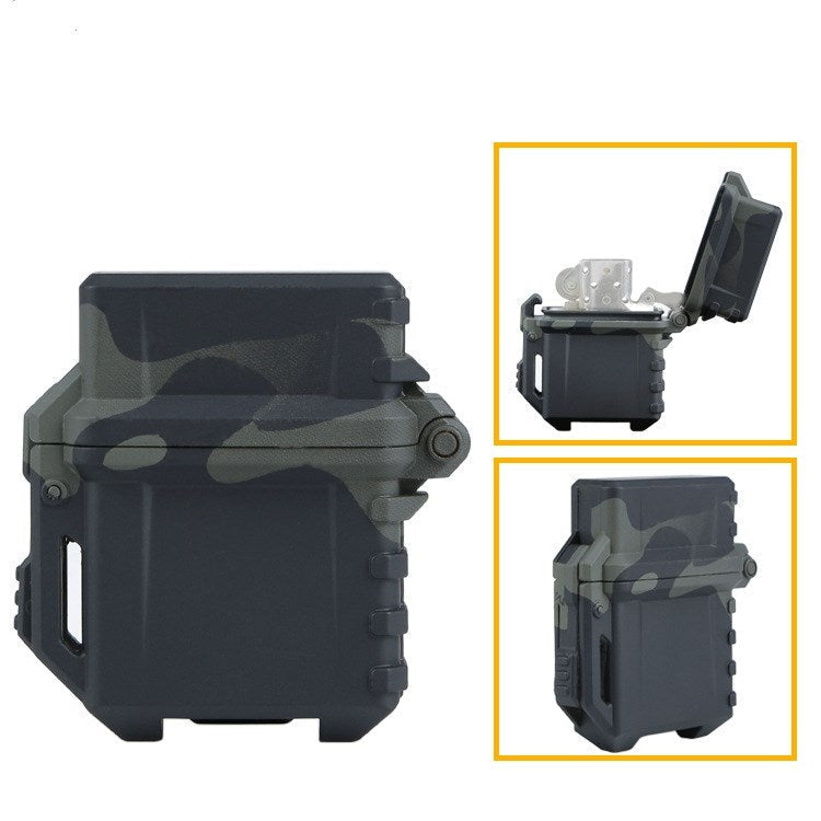 WST Tactical Lighter Case - Durable, Waterproof, and Compact Design for Outdoor Adventures