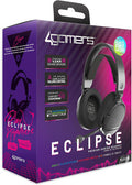 4gamers Uni Eclipse Premium Gaming Headset Black - 4gamers Uni Eclipse Premium Gaming Headset Black - Game Accessories