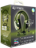 4gamers Uni Panther Gaming Headset Stand Wave For - 4gamers Uni Panther Gaming Headset Stand Wave For - Game Accessories