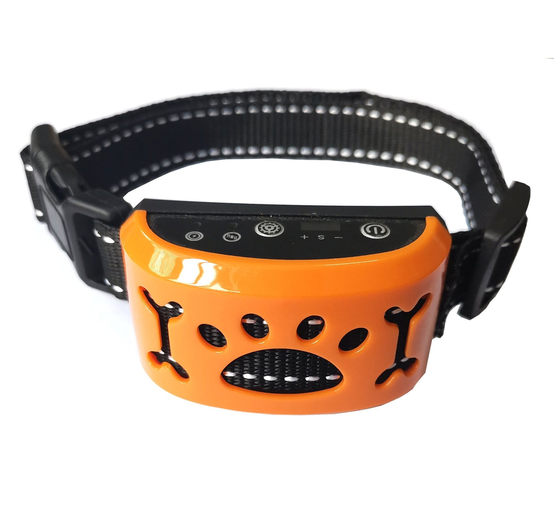Pet Collar Automatic Identification Vibration Electric Shock Stop Barking  for traction