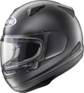 ARAI HELMETS, ARAI Helmets Quantum-X Black Frost Helmet - Large, VAS-Max Vision Shield & Pinlock Included