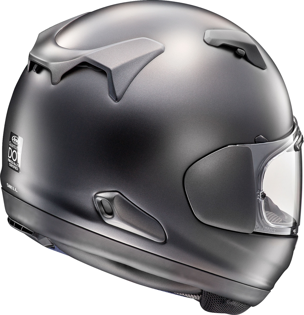 ARAI HELMETS, Arai Helmets Quantum-X Black Frost Helmet - XS, VAS-MV Shield with Pinlock® 120 MaxVision™