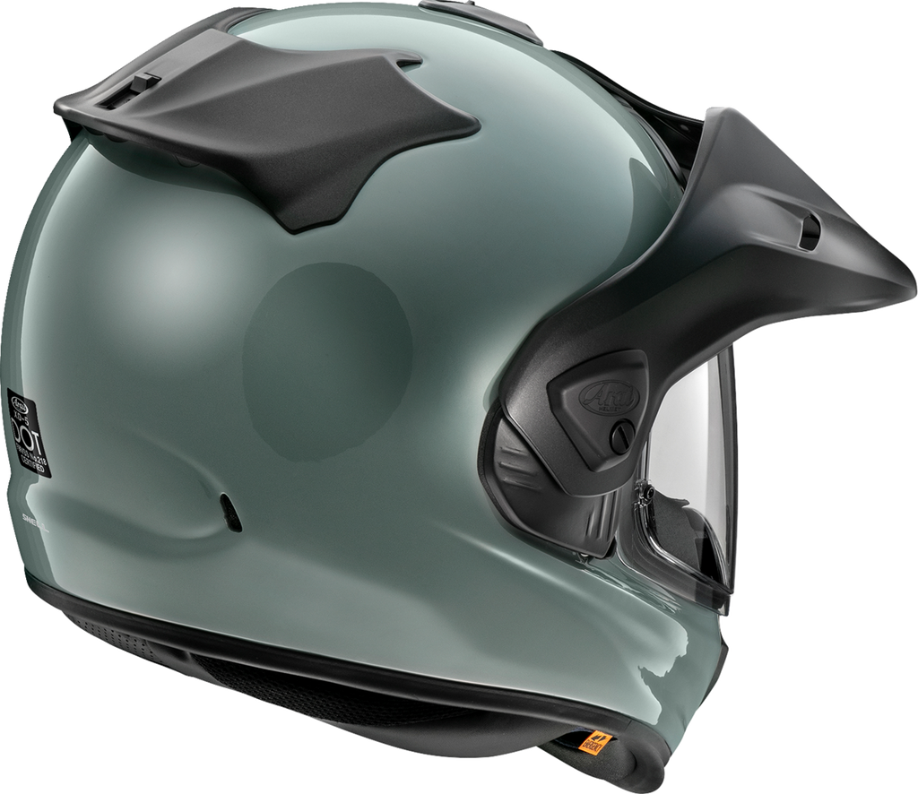 ARAI HELMETS, ARAI Helmets XD-5 Mojave Sage Helmet Large 0140-0393 with Advanced Ventilation and VAS-A Shield System