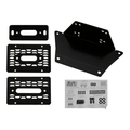 SuperATV Winch Mounting Plate for Polaris Ranger 1000